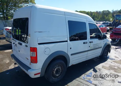 2012 Ford Transit Connect Xlt from USA, damaged, VIN NM0LS6BN1CT084316